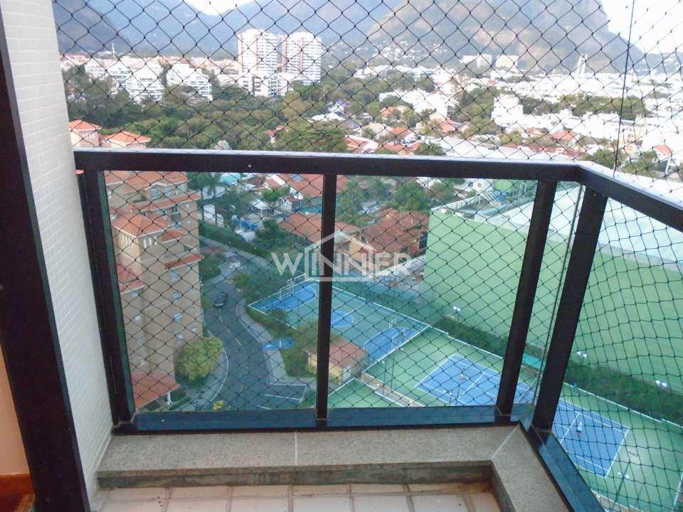 Apartamento para alugar Avenida Lúcio Costa,Barra da Tijuca, Zona Oeste,Rio de Janeiro - R$ 14.000 - 0448-012 - 25