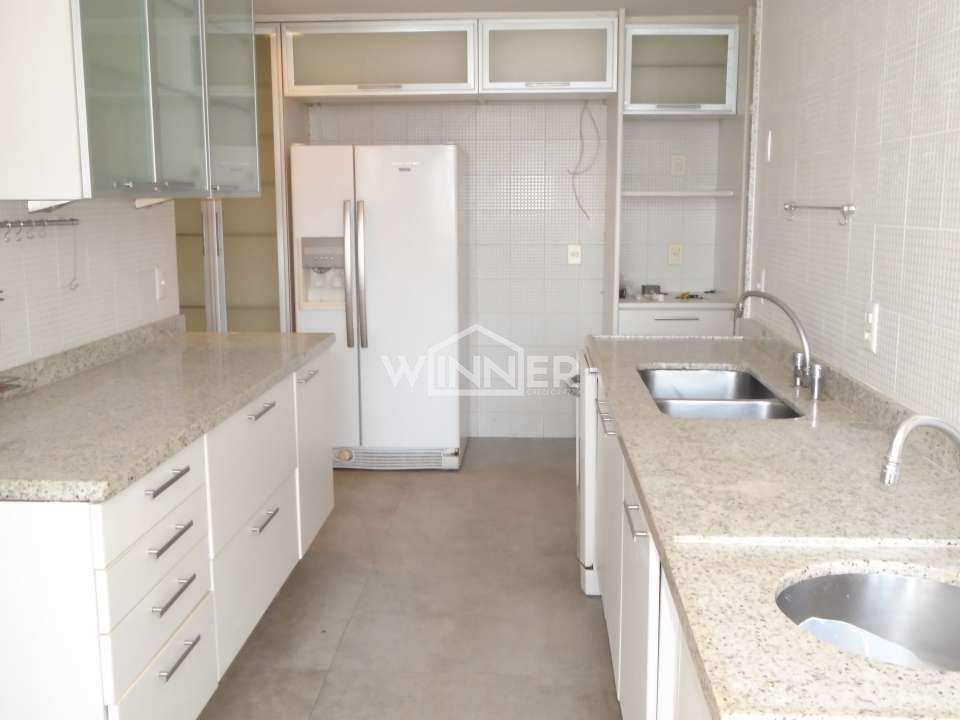COZINHA - Apartamento para alugar , Leblon, Rio de Janeiro, RJ - 0557-001 - 20