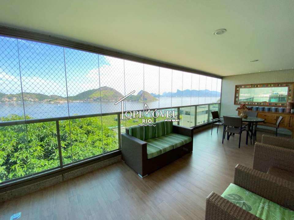Apartamento 3 quartos à venda Niterói,RJ - R$ 4.000.000 - RJ23096 - 1
