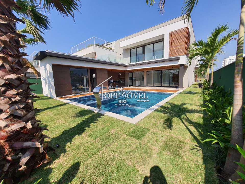 Casa em Condomínio 5 quartos à venda Rio de Janeiro,RJ - R$ 6.990.000 - RJ45019 - 4