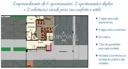Fachada - Apartamentos 3 quartos com suíte no Recreio dos Bandeirantes - RJ11301 - 5