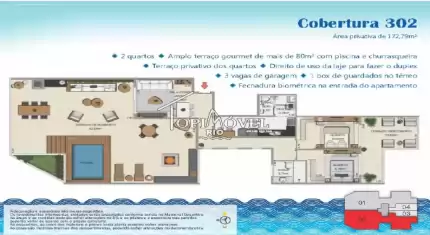 Conheça Fachada - Coberturas com 2/3 Dormitórios no Recreio - Gleba B - RJ123001 - 4 Fachada - Coberturas com 2/3 Dormitórios no Recreio - Gleba B - RJ123001 - 4