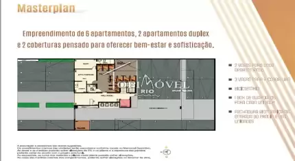Fachada - Apartamentos 3 Dormitórios no Recreio dos Bandeirantes - Gleba B - RJ11302 - 8