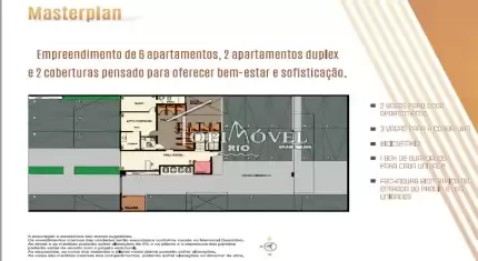 Conheça Fachada - Coberturas no Recreio 2/3 dormitórios - Gleba B - RJ123002 - 5 Fachada - Coberturas no Recreio 2/3 dormitórios - Gleba B - RJ123002 - 5