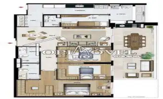 Apartamento 3 quartos À venda Barra da Tijuca - R$ 1.230.000 - RJ23050 - 14