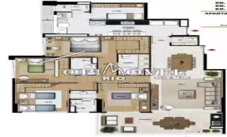 Conheça Apartamento 4 quartos à venda Barra da Tijuca - R$ 1.462.000 - RJ24019 - 17 Apartamento 4 quartos à venda Barra da Tijuca - R$ 1.462.000 - RJ24019 - 17