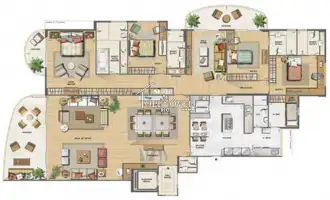 Apartamento 4 quartos à venda Rio de Janeiro,RJ - R$ 14.900.000 - RJ24021 - 35