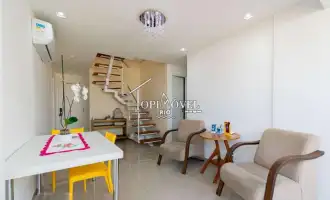 Conheça Cobertura 3 quartos à venda Barra da Tijuca - R$ 890.000 - RJ33029 - 4 Cobertura 3 quartos à venda Barra da Tijuca - R$ 890.000 - RJ33029 - 4