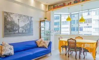 Apartamento 4 quartos à venda Ipanema - R$ 1.890.000 - RJ24034 - 1