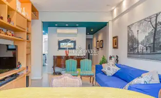 Apartamento 4 quartos à venda Ipanema - R$ 1.890.000 - RJ24034 - 2