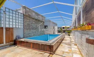 Conheça Cobertura 3 quartos à venda Rio de Janeiro,RJ - R$ 1.900.000 - RJ33040 - 1 Cobertura 3 quartos à venda Rio de Janeiro,RJ - R$ 1.900.000 - RJ33040 - 1