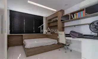Casa em Condomínio 5 quartos à venda Rio de Janeiro,RJ - R$ 4.500.000 - rj45023 - 11
