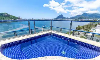 Cobertura 4 quartos à venda Rio de Janeiro,RJ - R$ 9.990.000 - RJ34030 - 1