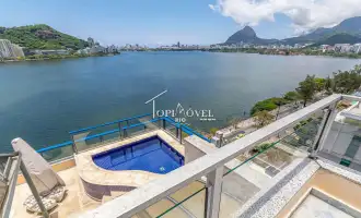 Conheça Cobertura 4 quartos à venda Rio de Janeiro,RJ - R$ 9.990.000 - RJ34030 - 4 Cobertura 4 quartos à venda Rio de Janeiro,RJ - R$ 9.990.000 - RJ34030 - 4