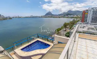 Cobertura 4 quartos à venda Rio de Janeiro,RJ - R$ 9.990.000 - RJ34030 - 5