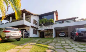 Casa em Condomínio 6 quartos à venda Rio de Janeiro,RJ - R$ 5.500.000 - RJ46009 - 6