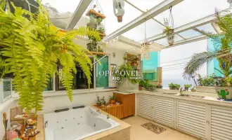 Conheça Cobertura 3 quartos à venda Rio de Janeiro,RJ - R$ 2.500.000 - RJ33044 - 2 Cobertura 3 quartos à venda Rio de Janeiro,RJ - R$ 2.500.000 - RJ33044 - 2