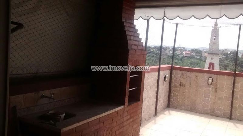 Conheça Cobertura duplex, 2 quartos, terraço, 1 vaga , 24 de Maio, Engenho Novo, Rio de Janeiro, RJ - 000365 - 1 1