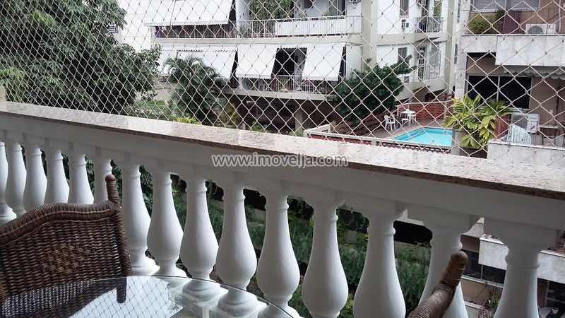 Conheça Imóvel, Apartamento 3 quartos, 2 suítes, 1 vaga, Rua Desembargador Burle, Humaitá, Rio de Janeiro, RJ - 000387 - 5 5