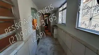 Casa 2 quartos para alugar Madureira, Zona Oeste,Rio de Janeiro - R$ 900 - 09 - 8