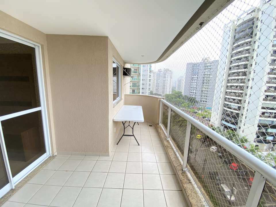 Apartamento para alugar Rua Queiros Júnior,Rio de Janeiro,RJ Oeste,Jacarepaguá - R$ 2.600 - 124PERSONALISE3Q - 2