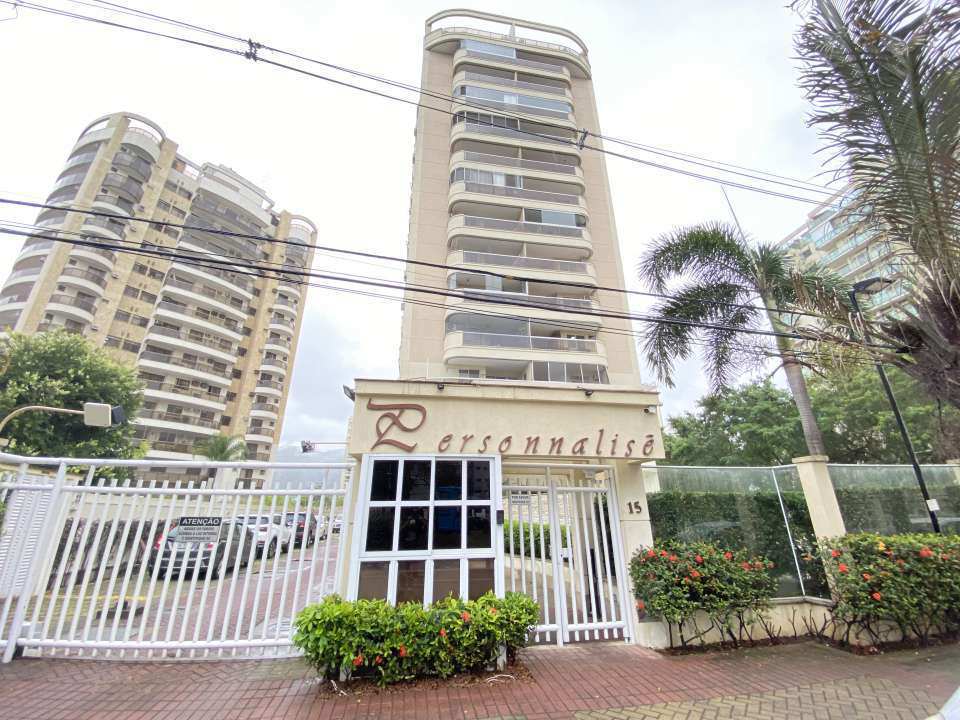 Apartamento para alugar Rua Queiros Júnior,Rio de Janeiro,RJ Oeste,Jacarepaguá - R$ 2.600 - 124PERSONALISE3Q - 1