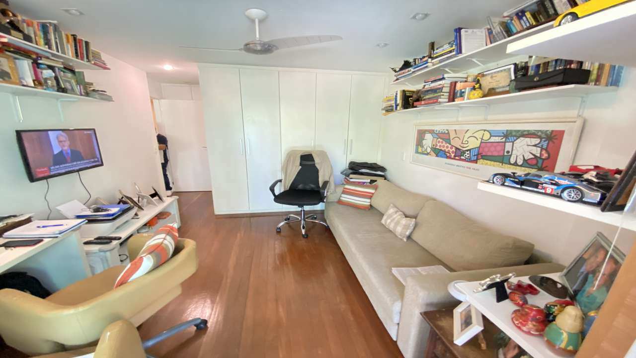 Apartamento com lazer completo à venda Estrada do Joá,Rio de Janeiro,RJ Oeste,Joá - R$ 2.150.000 - 176 - 19