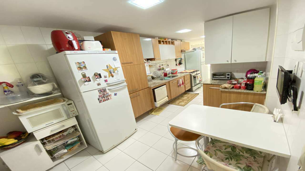 Apartamento com lazer completo 4 quartos à venda Condomínio GOLF VILLAGE SÃO CONRADO - Rio de Janeiro,RJ Oeste,Joá - R$ 2.230.000 - 176 - 25
