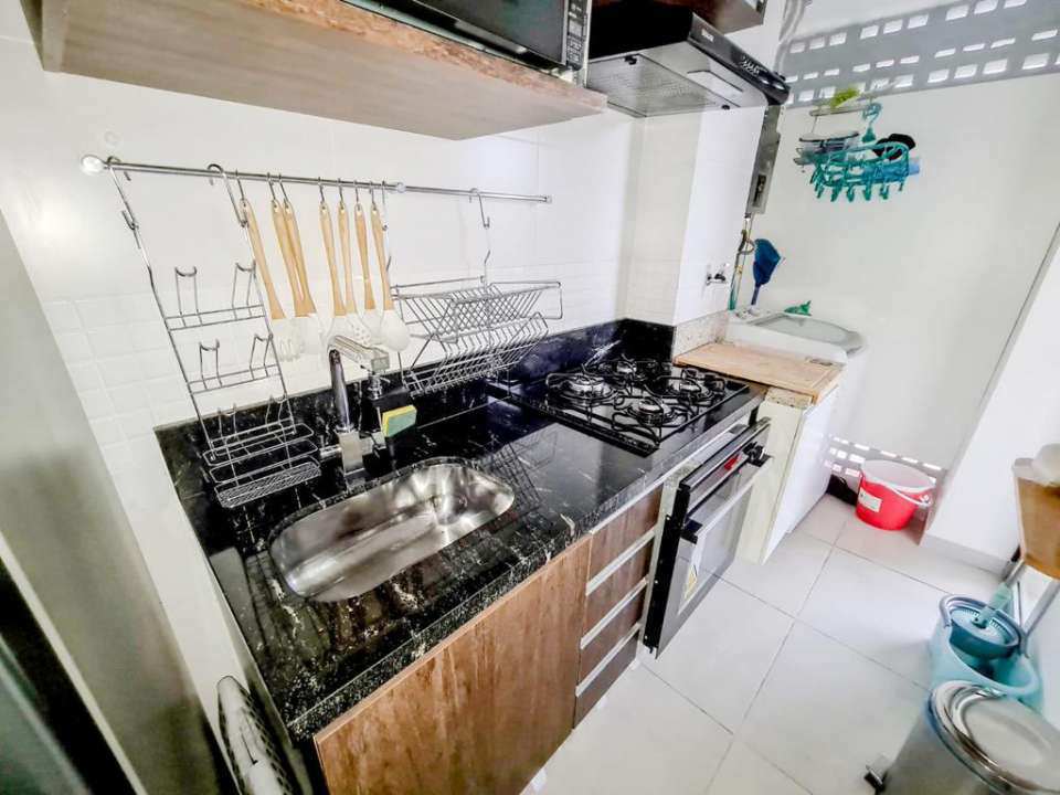 Apartamento 2 quartos à venda Condomínio GREEN PARK CAMPO GRANDE - Rio de Janeiro,RJ Oeste,Campo Grande - R$ 280.000 - 180VENDACAMPOGRANDE2Q - 5