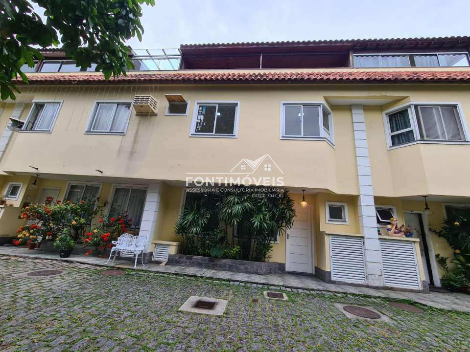 Conheça Casa 3 Quartos Taquara/Rj com 99M². - 455 - 1 Casa 3 Quartos Taquara/Rj com 99M². - 455 - 1