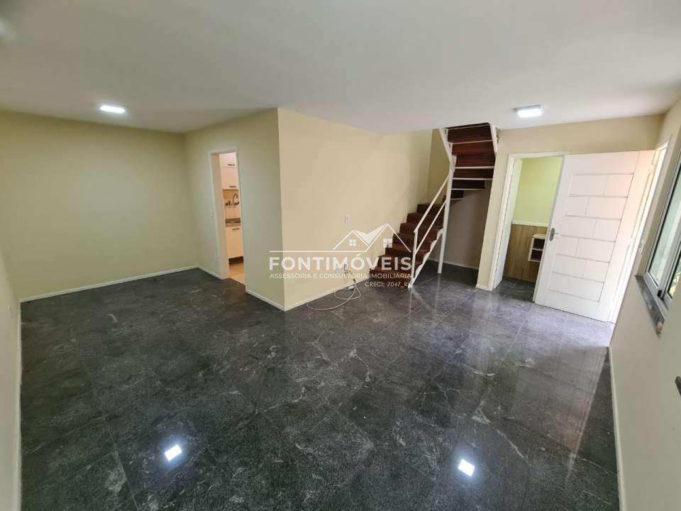 Conheça Casa 3 Quartos Taquara/Rj com 99M². - 455 - 4 Casa 3 Quartos Taquara/Rj com 99M². - 455 - 4
