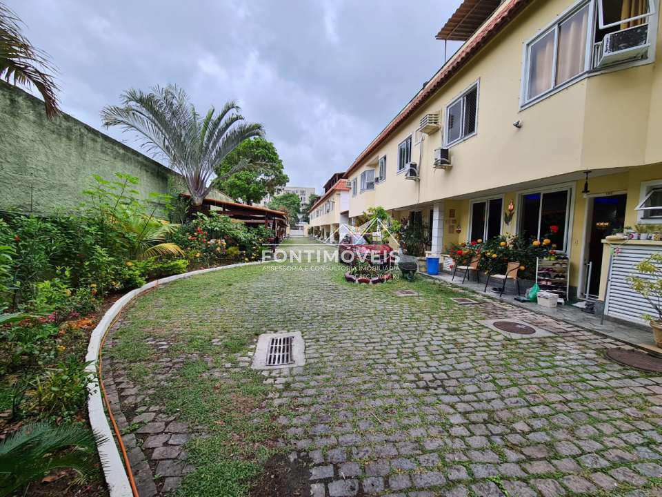Conheça Casa 3 Quartos Taquara/Rj com 99M². - 455 - 42 Casa 3 Quartos Taquara/Rj com 99M². - 455 - 42