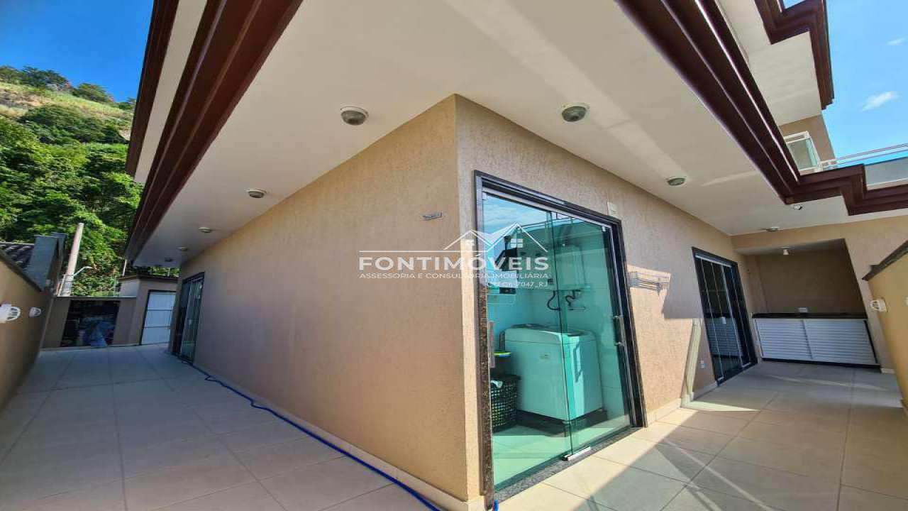 venda Casa 3 Quartos Taquara /RJ com 297M². - 485 - 11