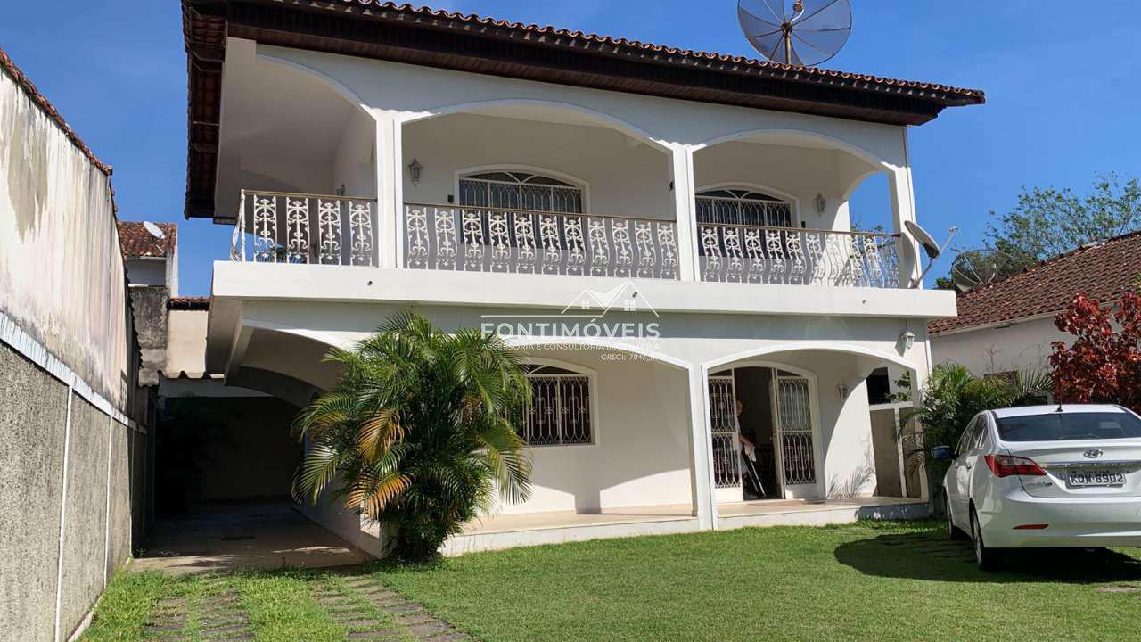 Casa 3 quartos Mangaratiba- Praia do Saco/RJ com 420m² - 506 - 2