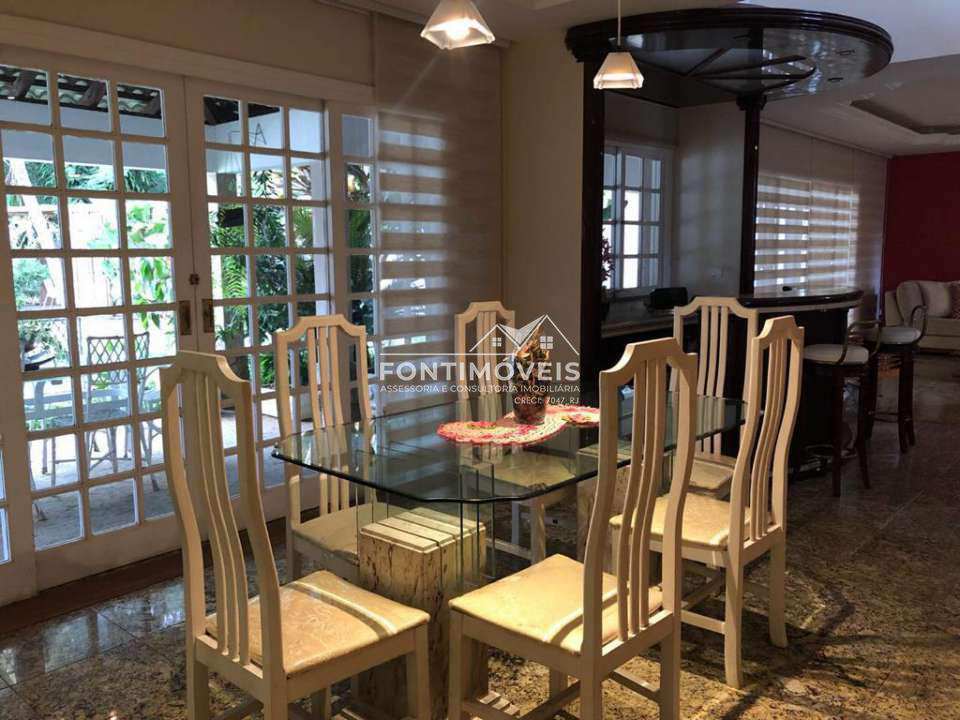Conheça Casa 4 quartos na Taquara/RJ com 614m² - 537 - 6 6