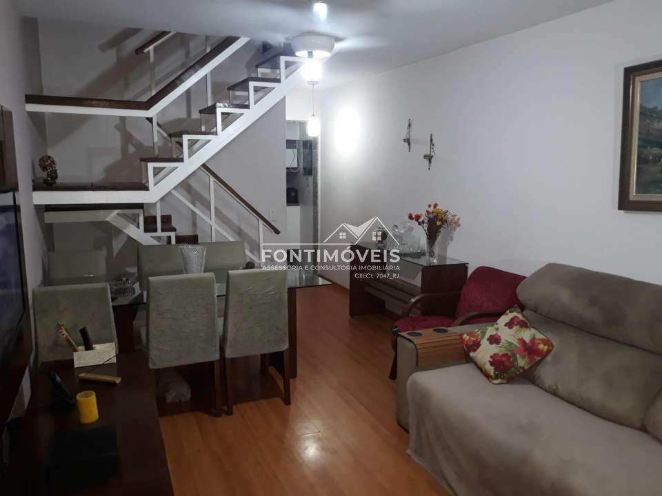 Conheça Casa 3 quartos na Taquara/RJ com 69m² - 548 - 4 4