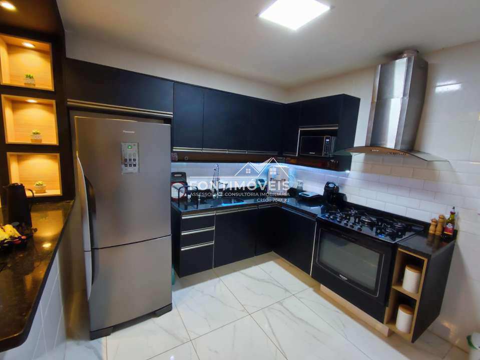 Conheça Casa 3 quartos na Taquara/RJ com 150m² - 550 - 5 5