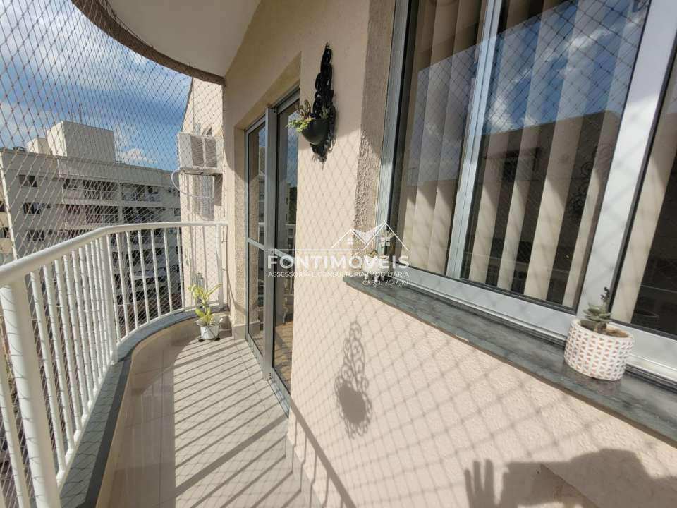 Conheça Apartamento 2 quartos em Pechincha/RJ com 61m² - 555 - 4 4