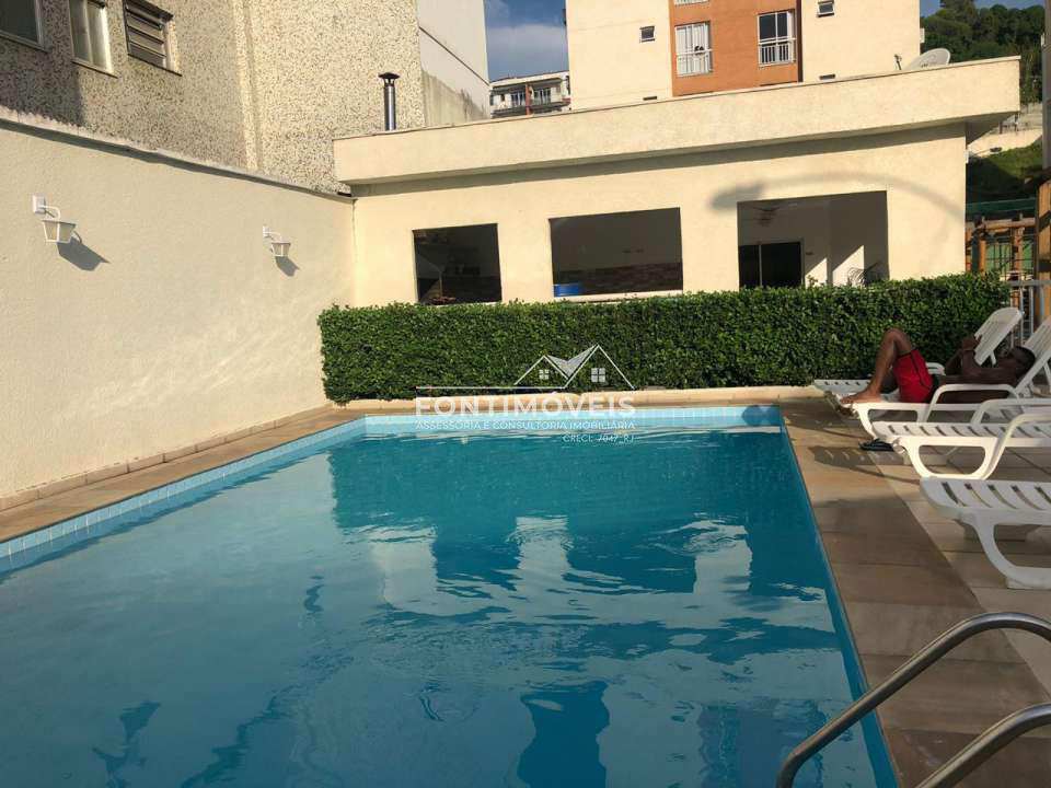 Conheça Apartamento 2 quartos em Taquara/RJ com 47m² - 565 - 1 1