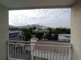Conheça Apartamento 3 quartos naTaquara/RJ com 72m² - 523 - 2 2