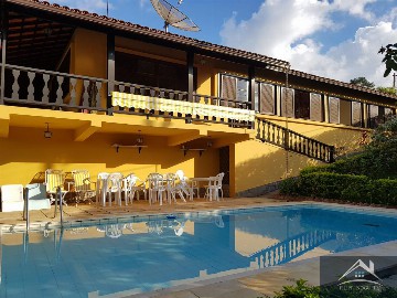 Excelente imóvel com 6 quartos e piscina na Vila Suissa. - csvl - 3