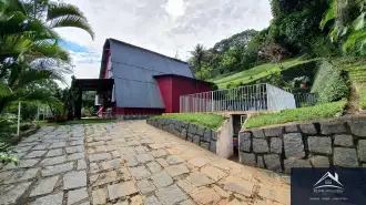 Casa 3 quartos à venda Monte Alegre, Paty do Alferes - R$ 370.000 - chale370 - 2