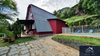 Casa 3 quartos à venda Monte Alegre, Paty do Alferes - R$ 370.000 - chale370 - 3