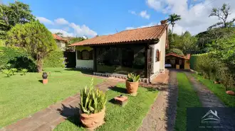 Casa 4 quartos à venda Barão de Javary, Miguel Pereira - R$ 750.000 - csemi750 - 1
