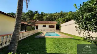 Casa 4 quartos à venda Barão de Javary, Miguel Pereira - R$ 750.000 - csemi750 - 2