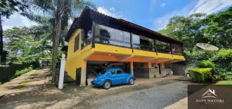 Casa 4 quartos à venda Vila Margarida, Miguel Pereira - R$ 1.250.000 - csren - 4