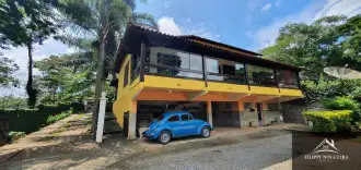 Casa 4 quartos à venda Vila Margarida, Miguel Pereira - R$ 1.250.000 - csren - 49
