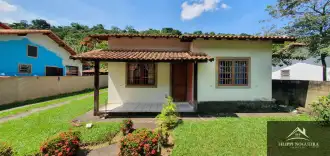Casa 2 quartos à venda Estância Aleluia, Miguel Pereira - R$ 460.000 - csque460 - 2