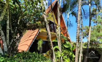 Casa 3 quartos à venda Lagoinha, Miguel Pereira - R$ 400.000 - chale400 - 2