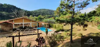 Conheça Sítio espetacular com 10.726m², piscina, sauna, campo, lago, nascente, painel solar e muito mais. - stlu - 9 Sítio espetacular com 10.726m², piscina, sauna, campo, lago, nascente, painel solar e muito mais. - stlu - 9